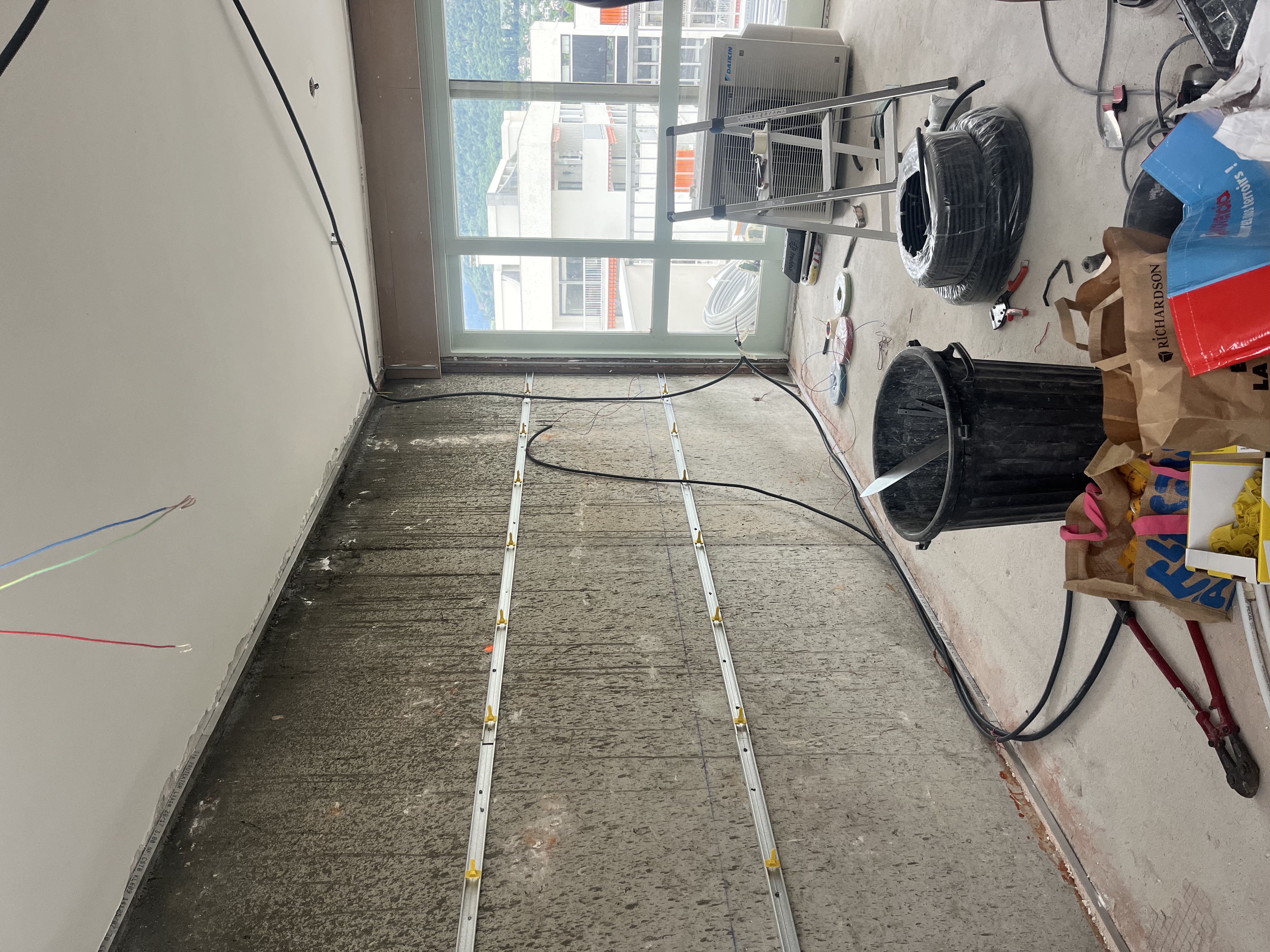 Chantier en cours